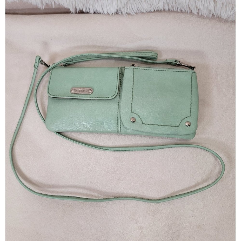 Relic By Fossil Wristlet/Handbag - image 1